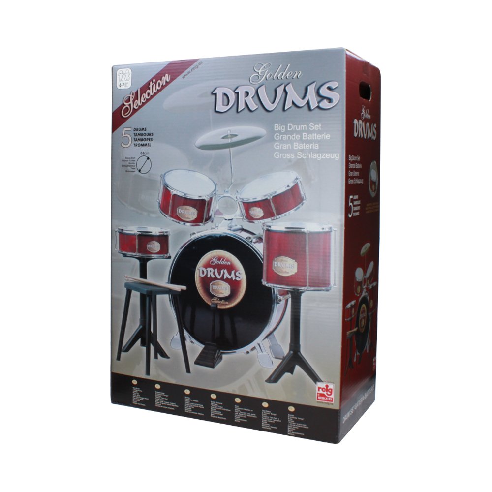Reig - 726 - Grande Batterie - Golden Drums, Bleu