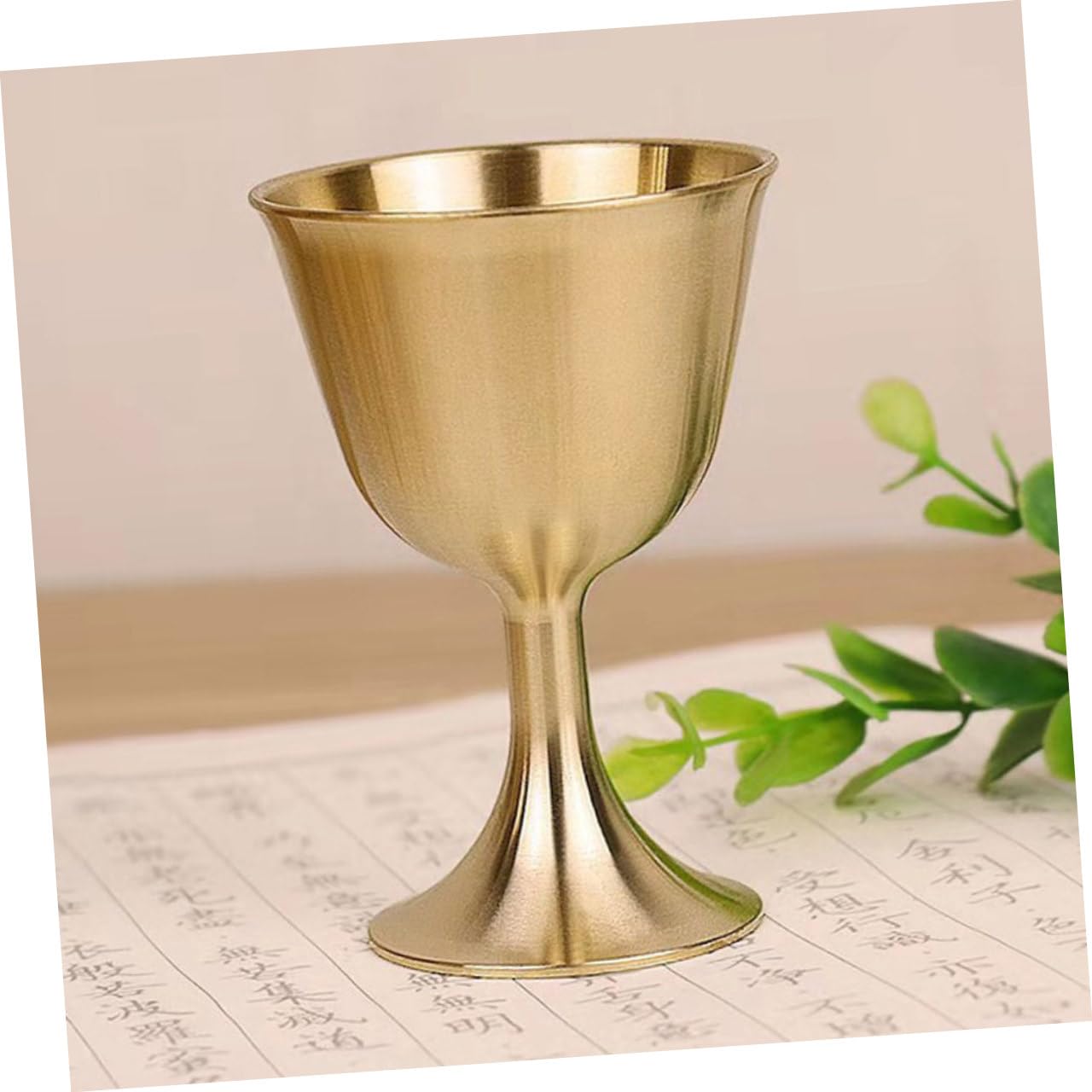 BESTOYARD 6pezzi Tazze Decorativa Per Offerte Buddiste Bicchieri Multifunzionali Per Cerimonie Religiose e Uso Domestico Design Elegante e Resistente