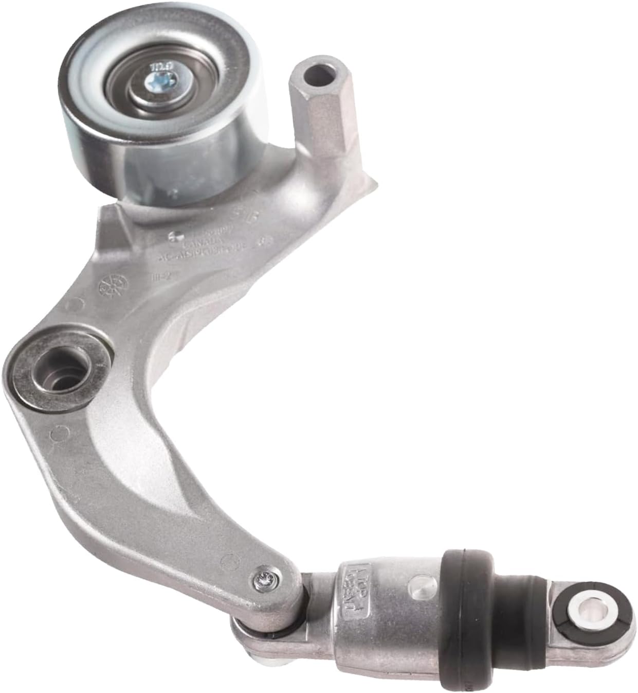 39385 Drive Belt Tensioner Assembly with Pulley for Honda Civic 2012-2015, HR-V 2016-2018 & Acura ILX 2013-2015, Replace# 89600, 31170R0A015
