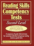 Reading Skills Competency Tests: Second Level (Ready-To-Use Activities)