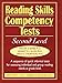 Reading Skills Competency Tests: Second Level (Ready-To-Use Activities)