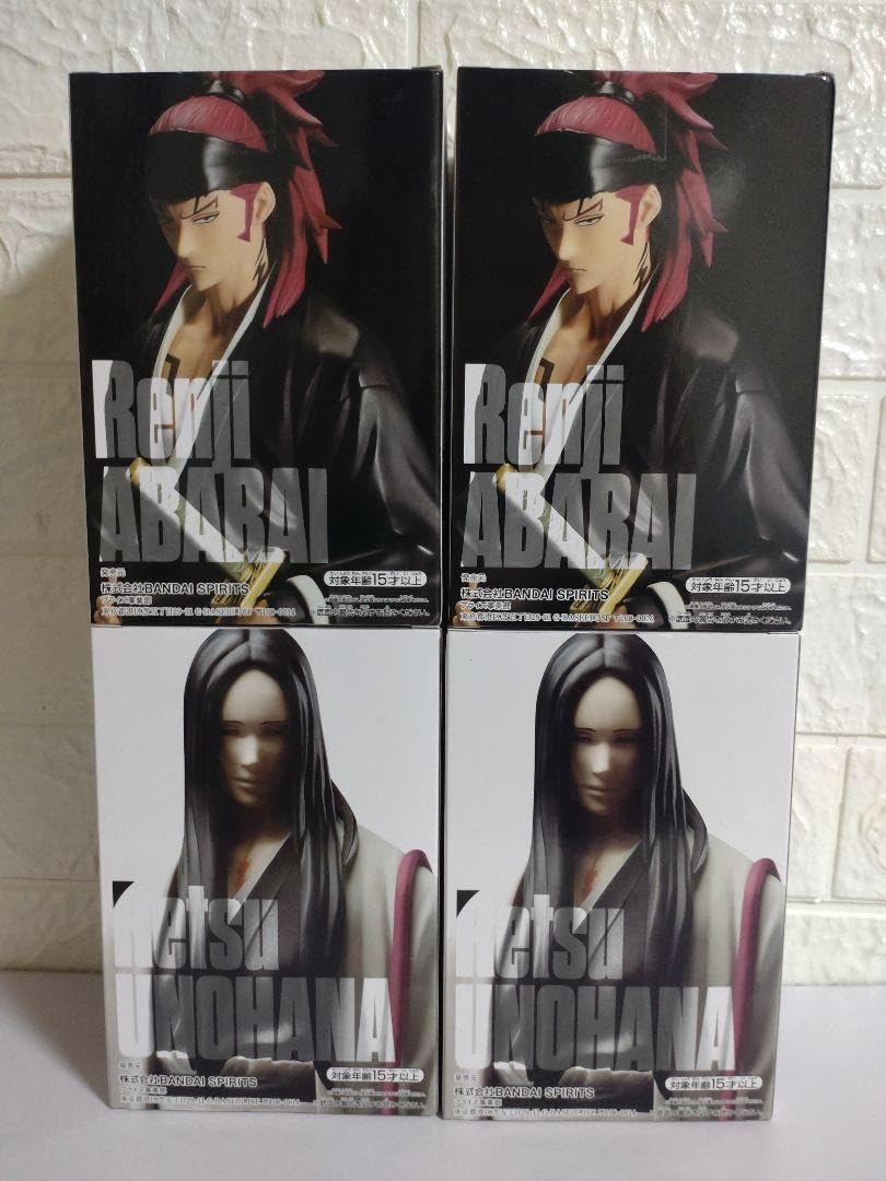 Amazon.co.jp: BLEACH ブリーチ フィギュア 阿散井恋次 卯ノ花烈