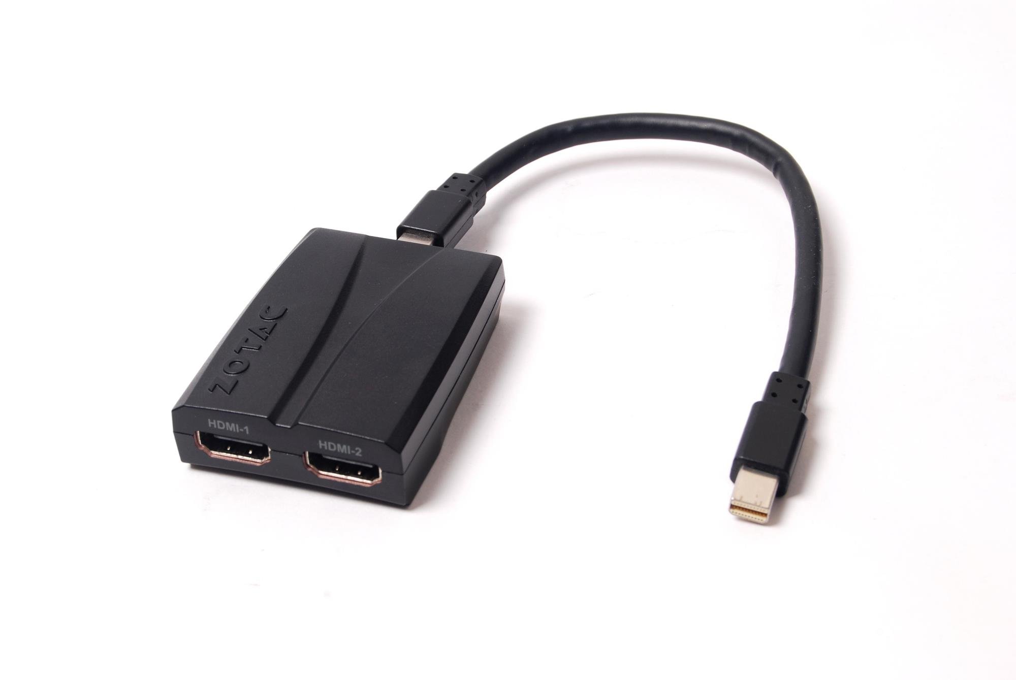 ZOTAC DisplayPort to Dual HDMI Adapter (ZT-MDP2HD)