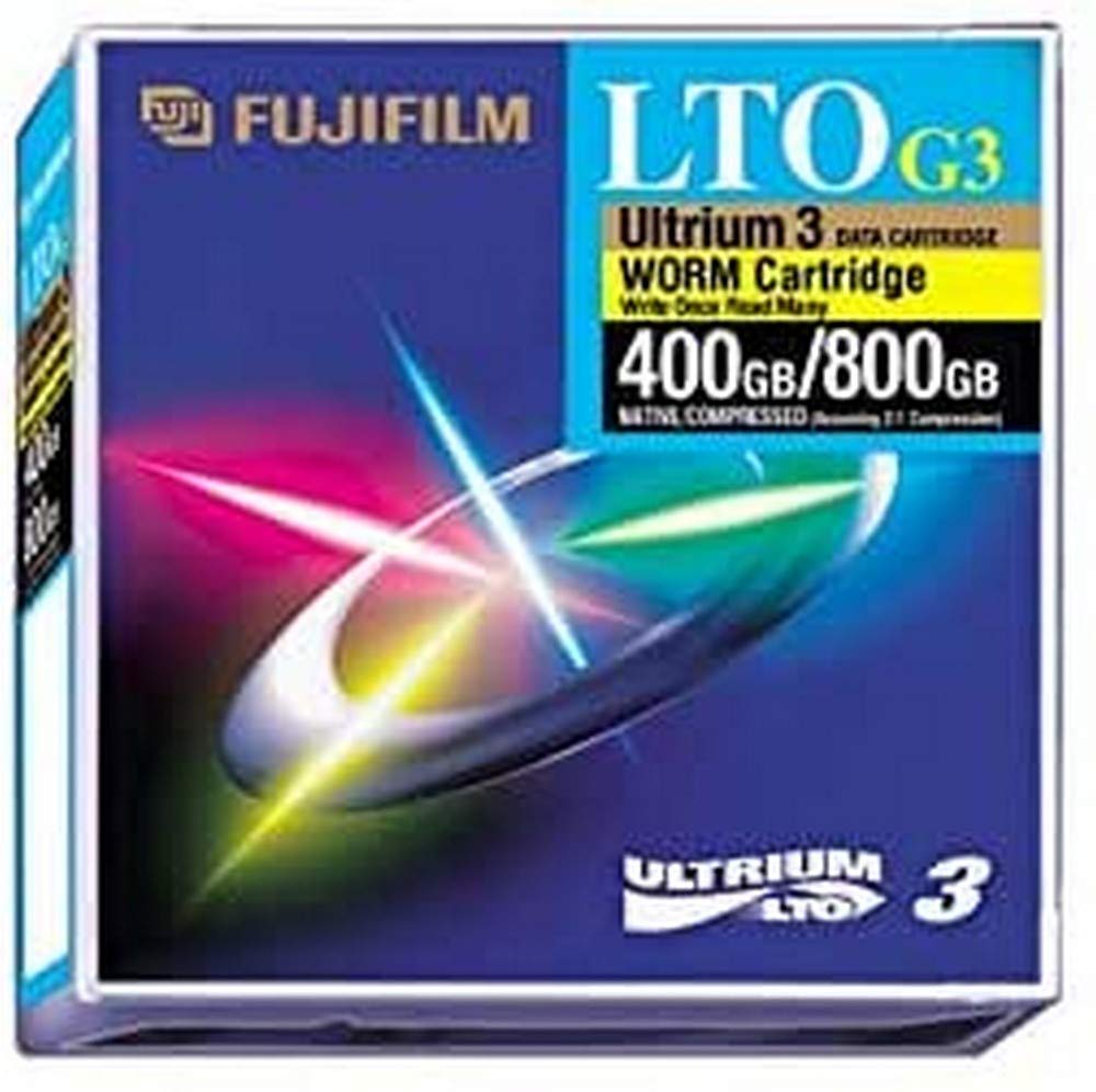 Amazon.com: Fujifilm LTO Tape 400GB Ultrium 3 WORM : Electronics