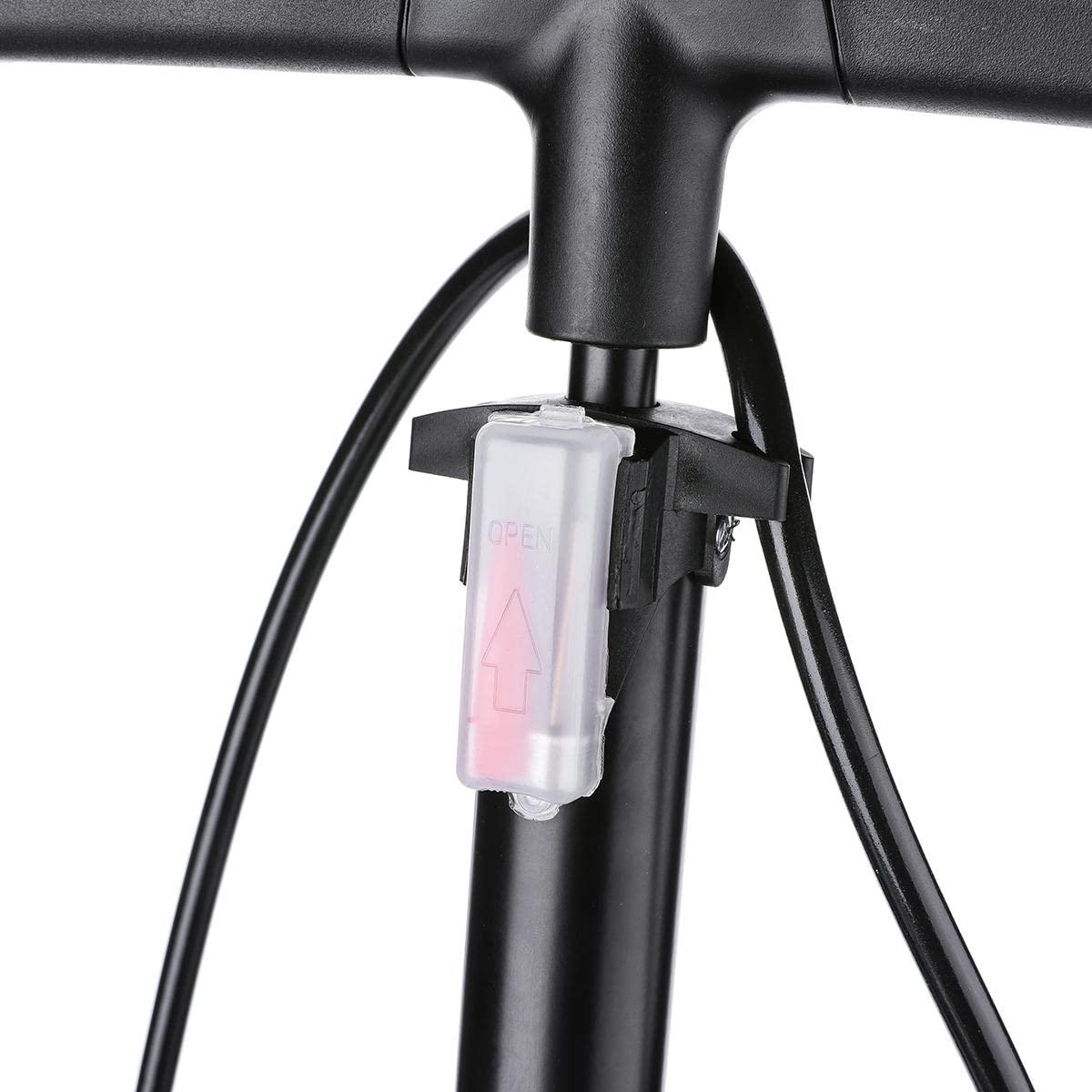 WnewTools 230 PSI Portable Hand Air Inflator Pump Mini High Pressure Bike Bicycle Cycling Motorcycle Bike Pump