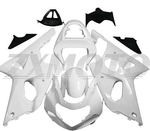 ZXMOTO Kit de carenado sin pintar, carenados de motocicleta para Suzuki GSXR1000 2000 2001 2002 Juego de carenados
