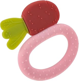 Toyvian 1Pc Mordedor Brinquedos Para Bebês Brinquedos Calmantes Para Crianças Brinquedos De Desenvolvimento Infantil Brinquedos De Mastigar Para Crianças Brinquedos Para Bebês Brinquedos