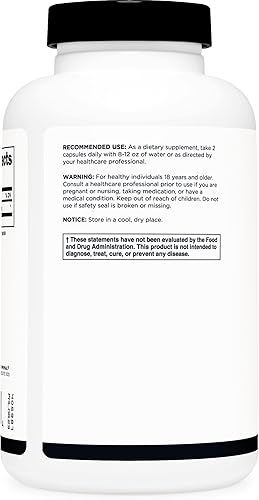 Miniatura 3 de Primal Cápsulas de L-citrulina (180 cápsulas/1,500 mg por porción) Suplemento premium de L-citrulina