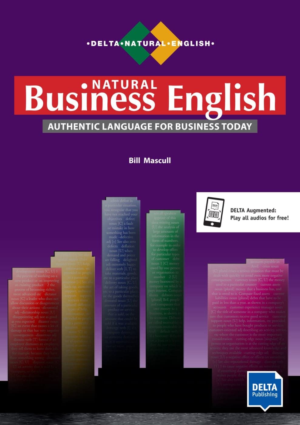 DELTA Natural English – Natural Business English B2-C1 Kursbuch mit Audios