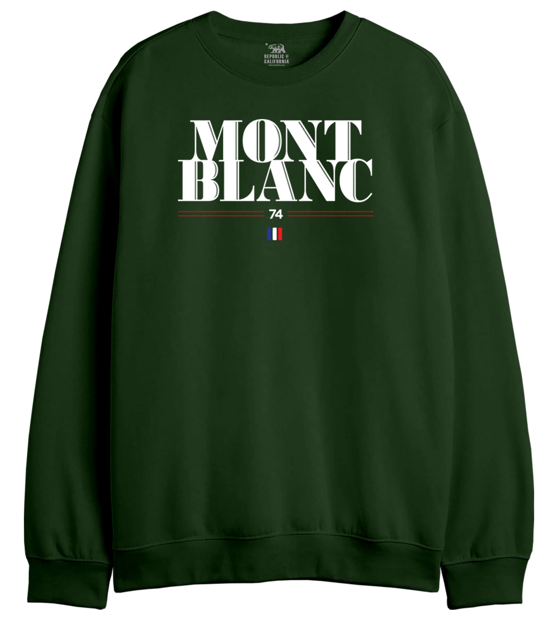 REPUBLIC OF CALIFORNIA Sudadera con Capucha para Hombre