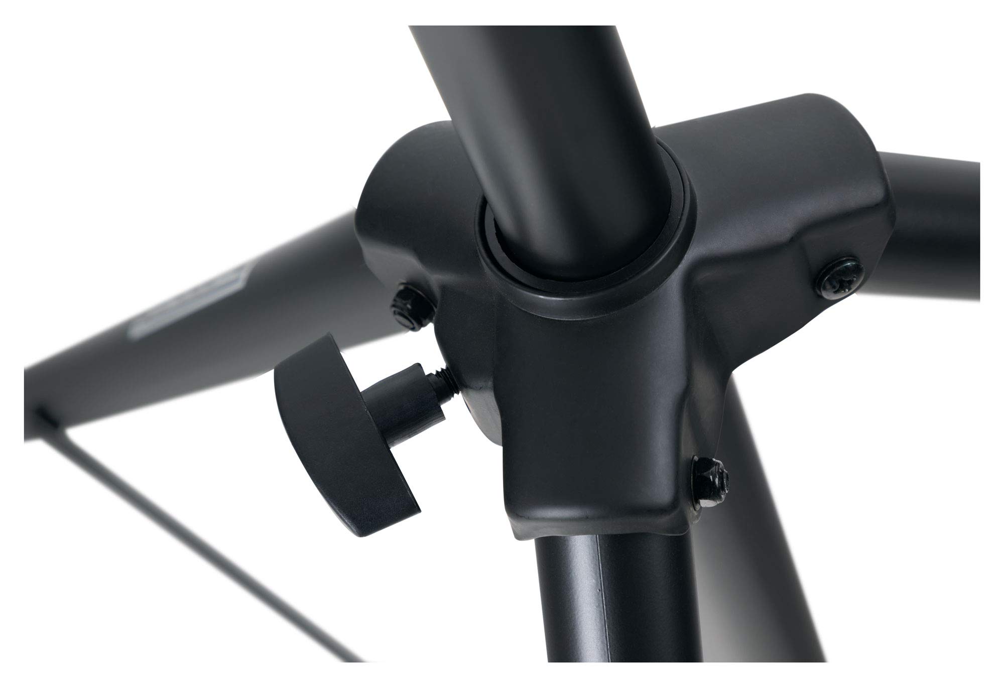 Showlite LS-270S Lichtstativ 2,7 m - Einfach ausziehbar - Max. Traglast: 50 kg - Ausziehbar von 1,5 bis 2,7 m - Rohrdurchmesser: 35 mm Ø - Material: Stahl - schwarz