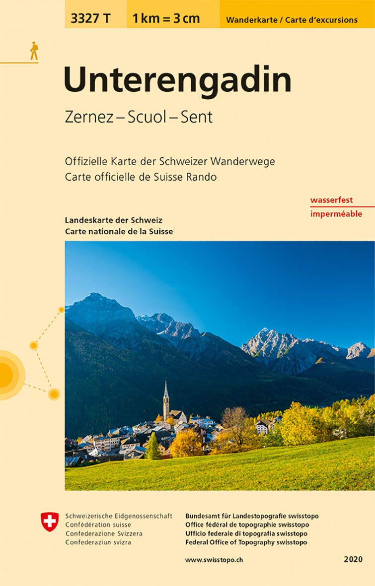 Unterengadin (2020): Zernez - Scuoi - Sent