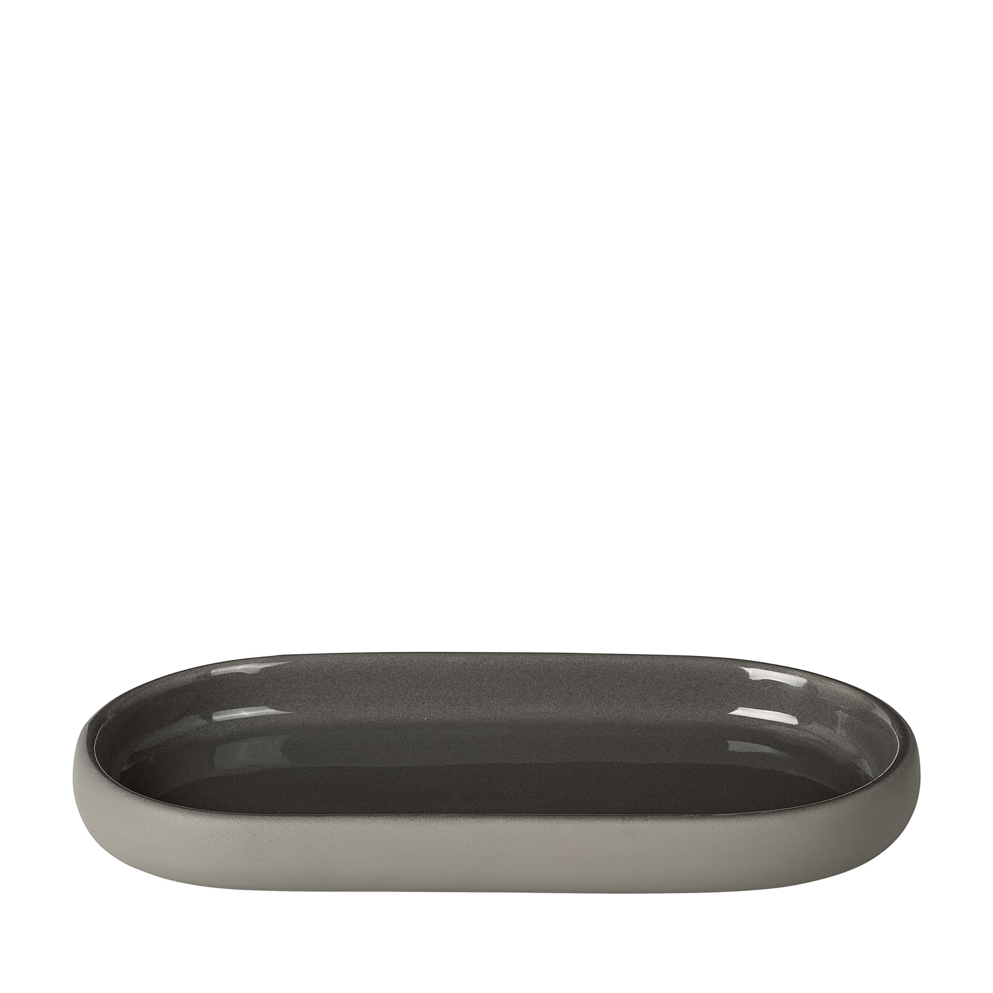 Blomus 69050 Tablett, Satellite, H 2,5 cm, B 10 cm, T 19 cm