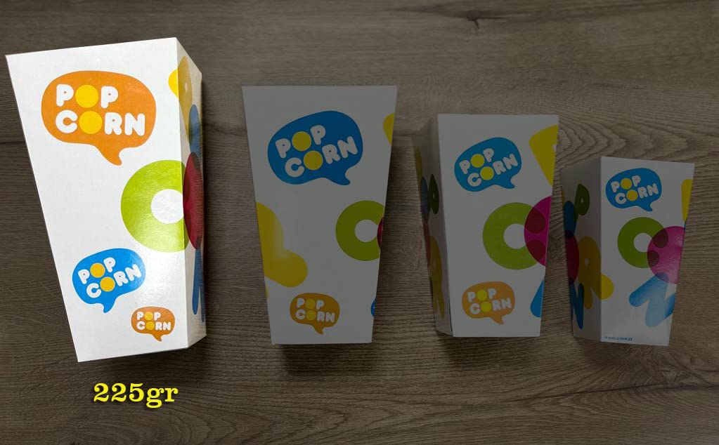 Cinin - 375 Envases de 225 gr para Palomitas
