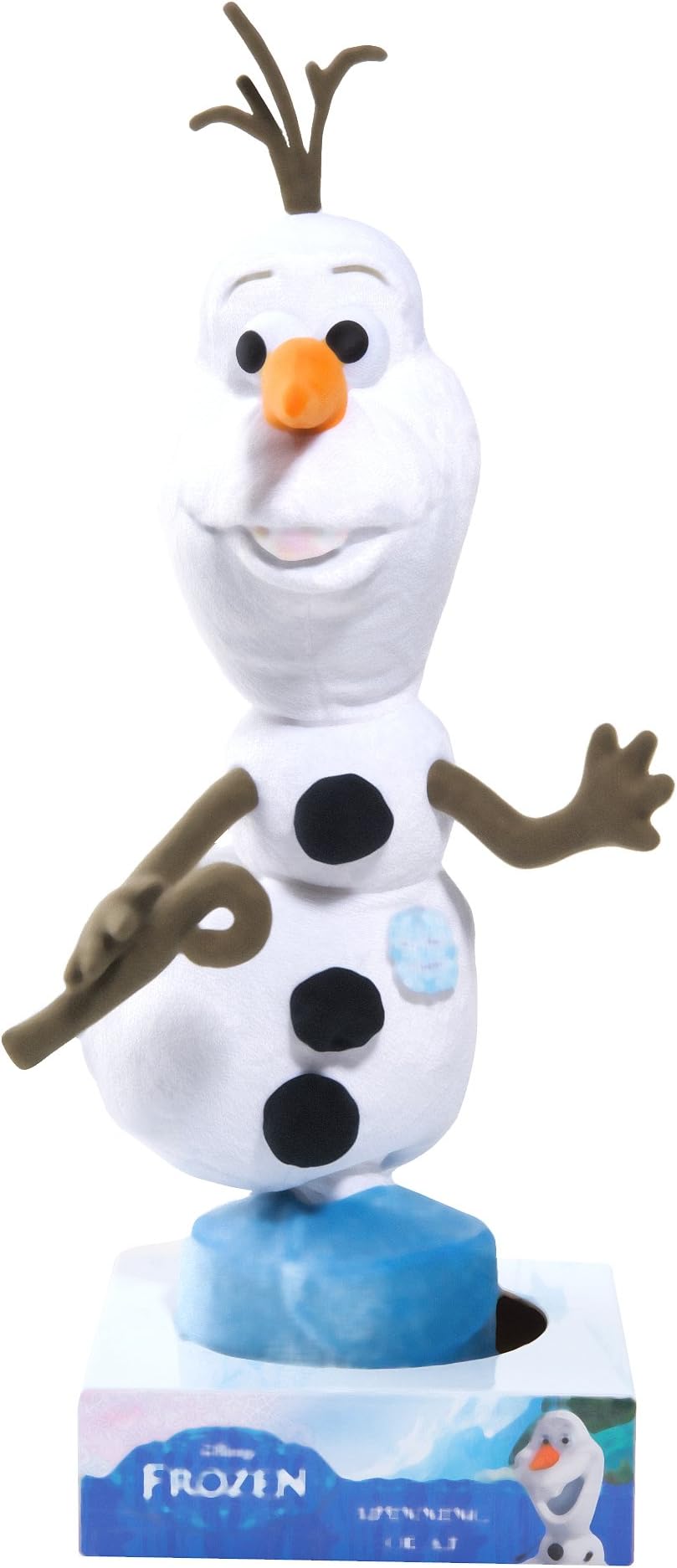 Just Play Disney Frozen Spinning Olaf Plush