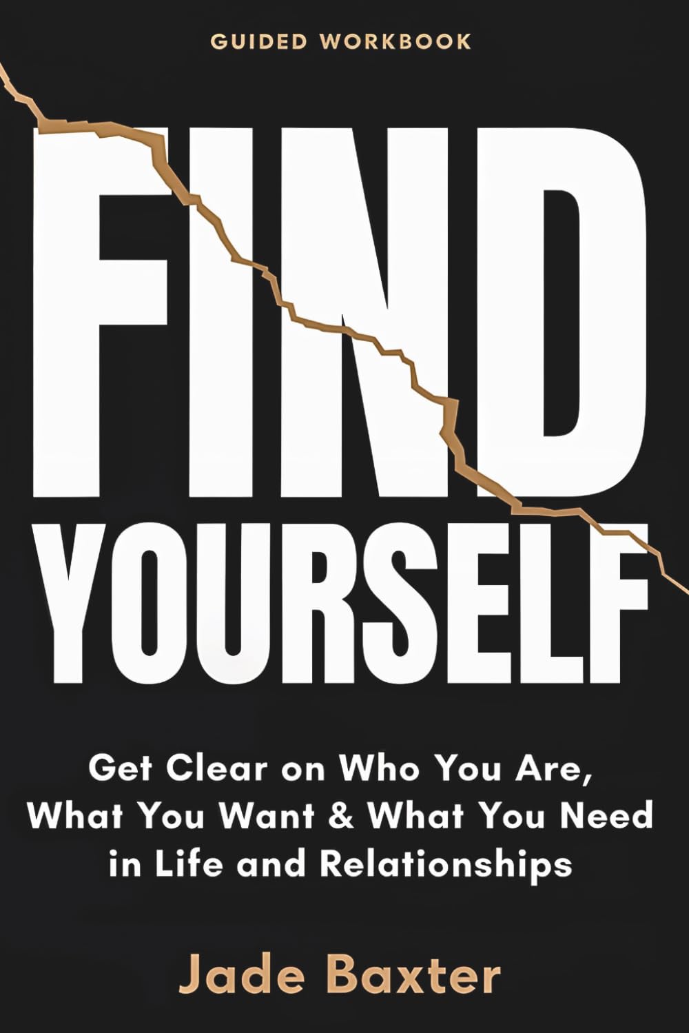 Find Yourself: A guided workbook to help you understand yourself, gain clarity, and feel more like you again