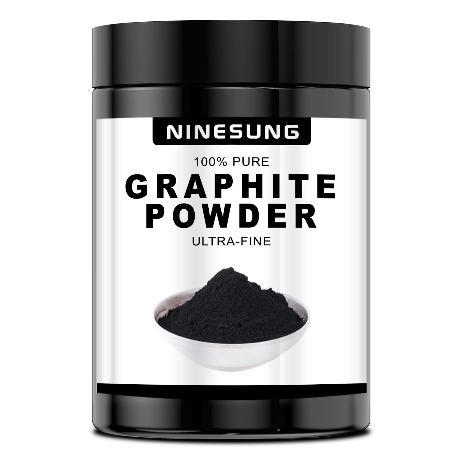 Pure Graphite Powder - 2 LB, 44-Micron Ultra-Fine, Excellent Dry Lubricant, Amazing Artistic Powder for Sketching, Drawing, Pencils, Locks