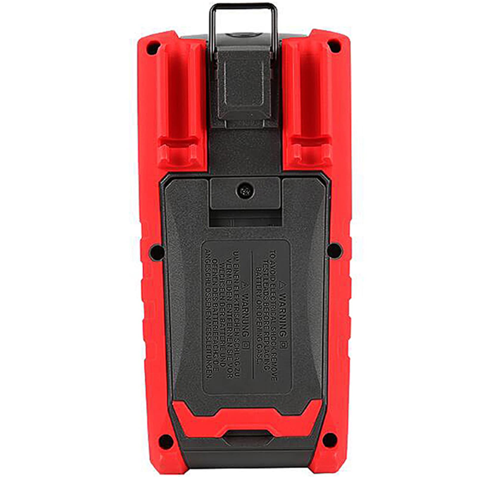 UNI-T UT191T Multimetro Professionale IP65, 600V AC/DC, 20A, 10Hz-1MHz, -40°C-400°C/-40°F-752°F