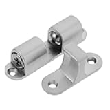 NULYLU 1 Set Door Ball Latch Tension Cabinet Hardware Durable Ball Catch for Furniture Doors Easy Install and Strong Suction for Closets and Cabinets