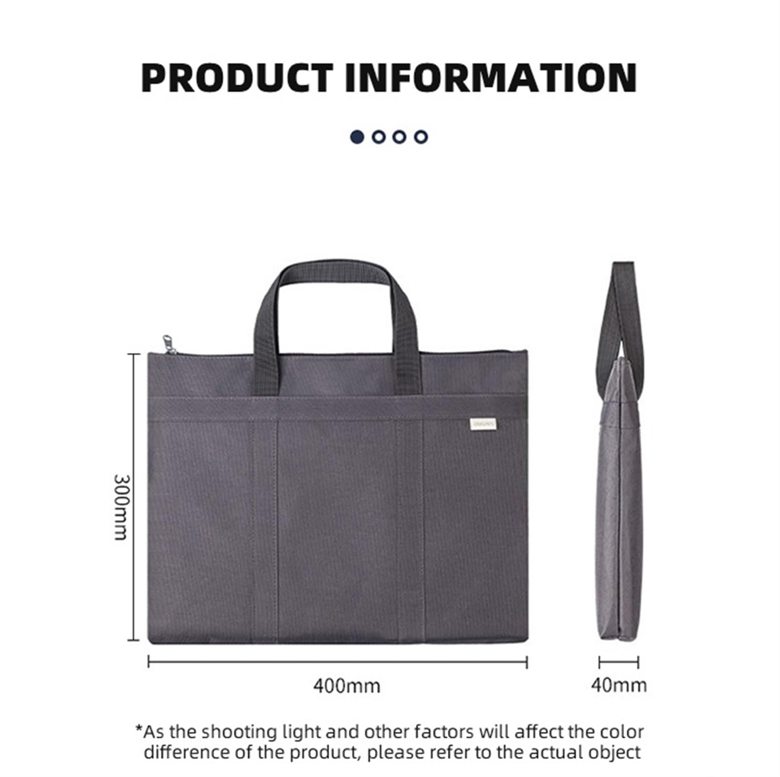Malette Porte-documents for hommes, sac d'affaires en cuir PU, sacs à bandoulière, main de bureau, pochette d'ordinateur
