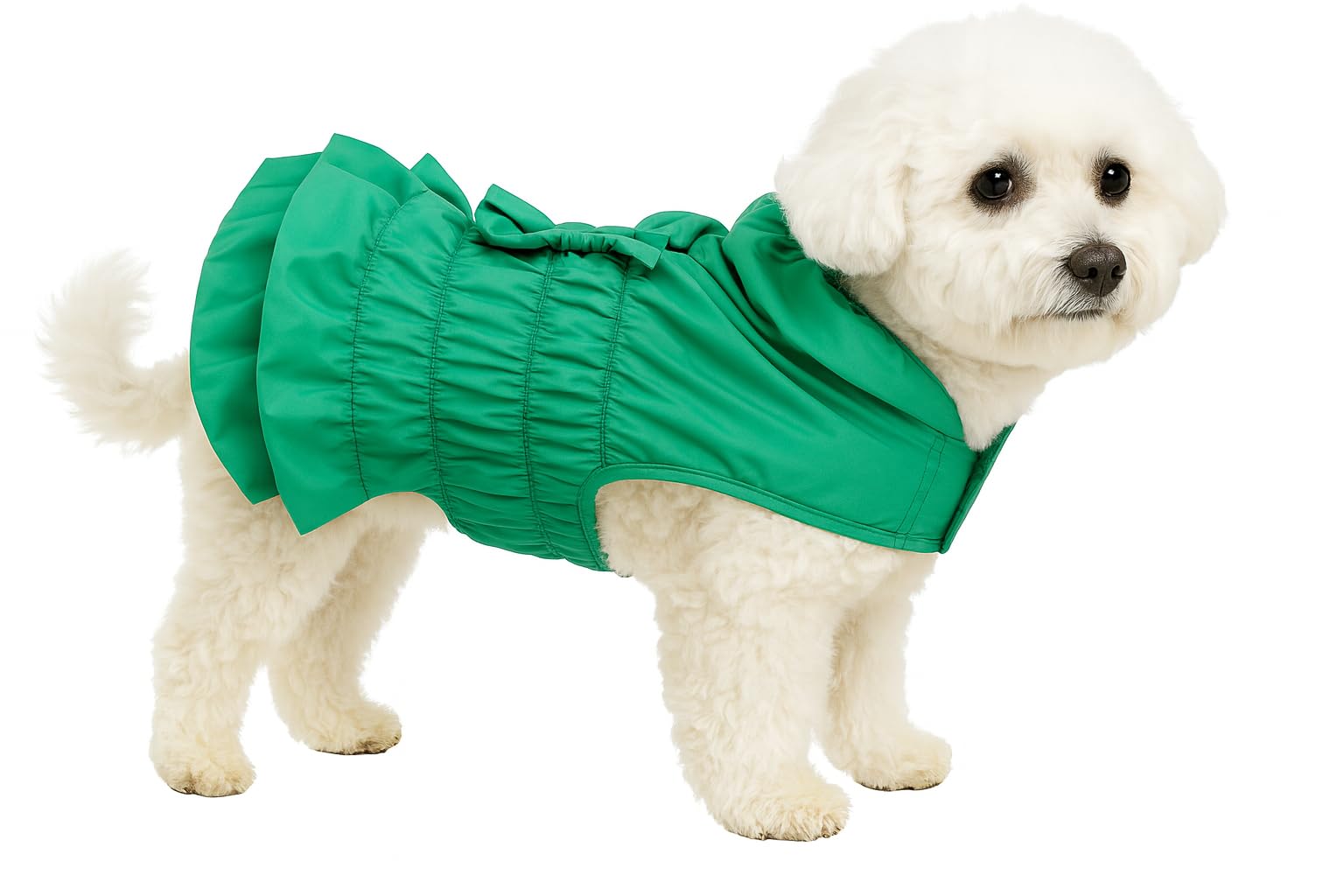 Manteau polaire lavable pour chien Flamingo protection thermique Esther