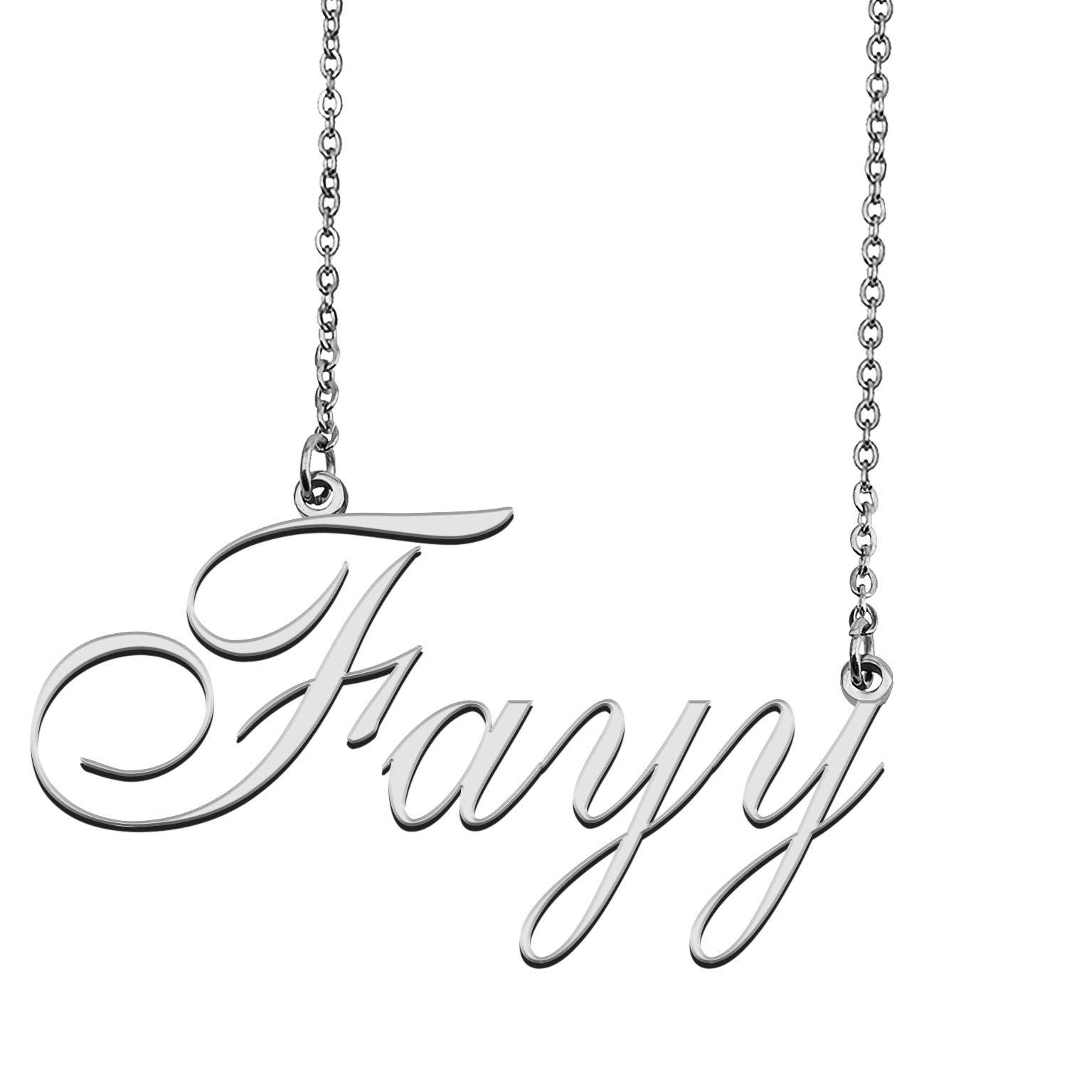 Dainty Custom Name Necklace Best New Mom Gifts for Her