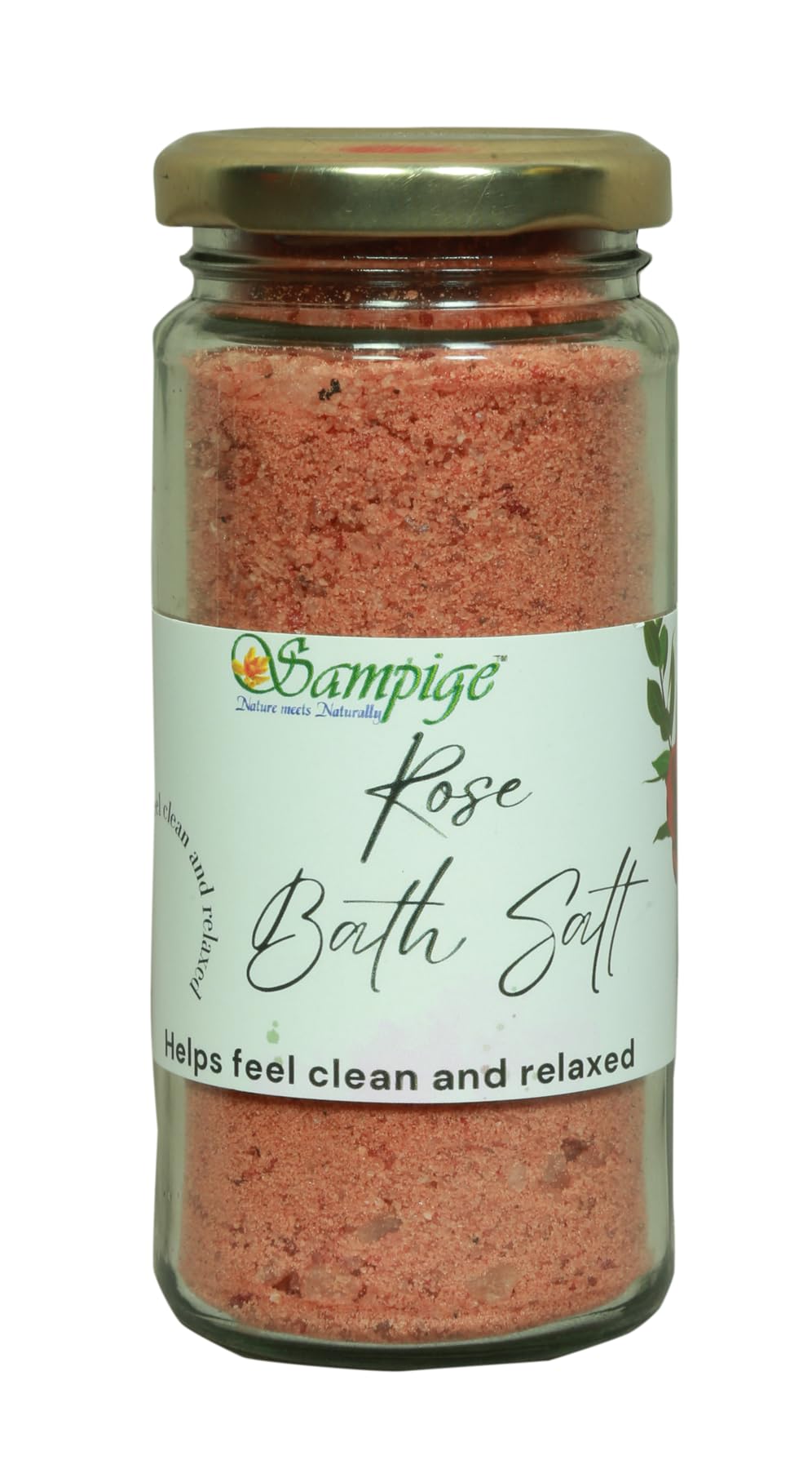 Sampige Rose Petal Retreat: Sampige Rose Bath Salt| Blossoming Tranquility: Sampige Rose Bath Salt-image-34