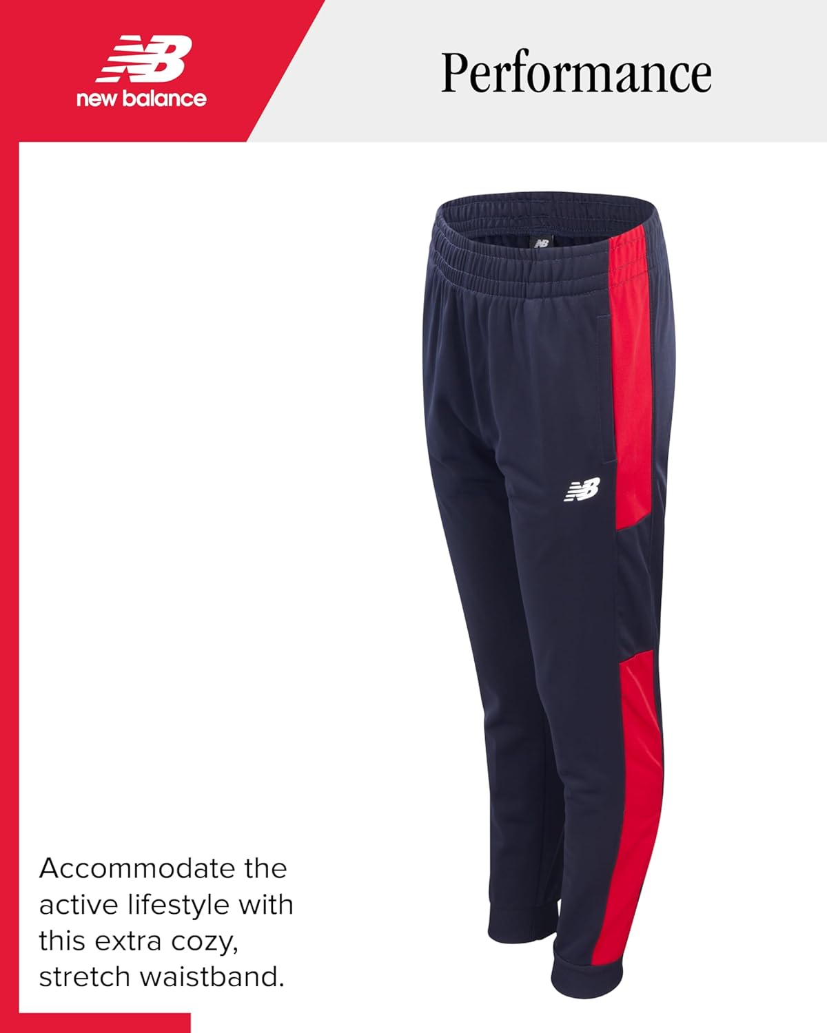 New Balance Boys Tracksuit Set - 3 Piece Waffle Knit Long Sleeve Thermal Shirt & Jogger Sweatpants - Athletic Outfit for Boys - Image 6