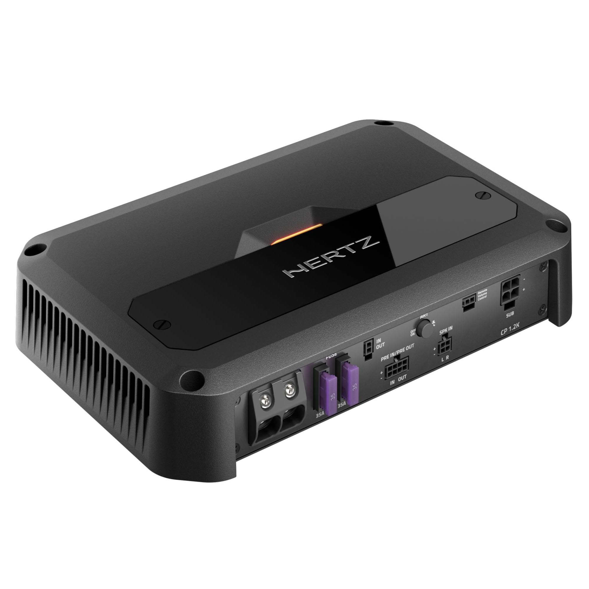 Hertz CP 1.2K Mono Car Audio Amplifier - 1200 WRMS x 1 at 2-Ohm