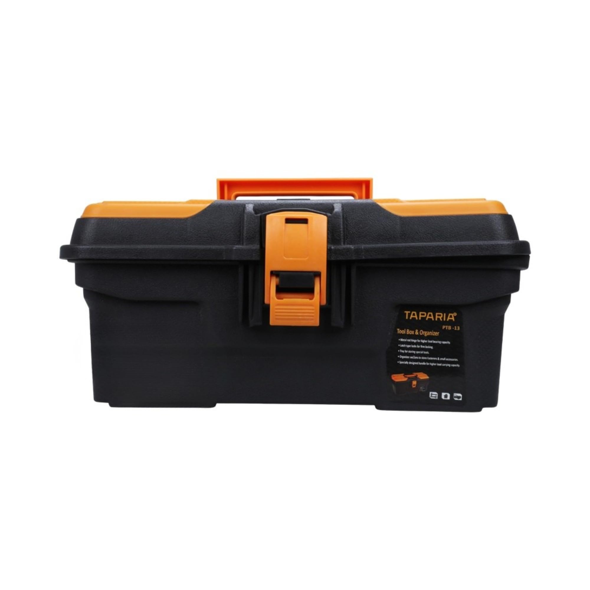 Taparia PTB-19 Plastic Tool Box with Organizer (Multicolour)-image-44