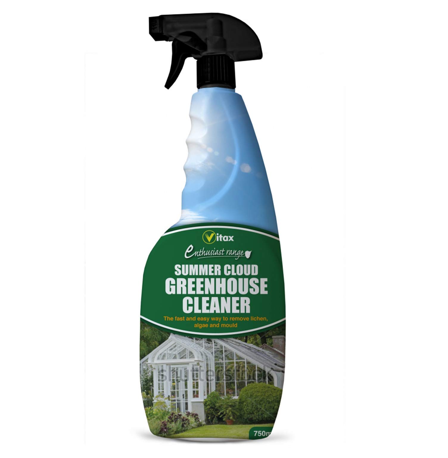 Vitax Summer Cloud Greenhouse Cleaner - 750ml Spray Bottle