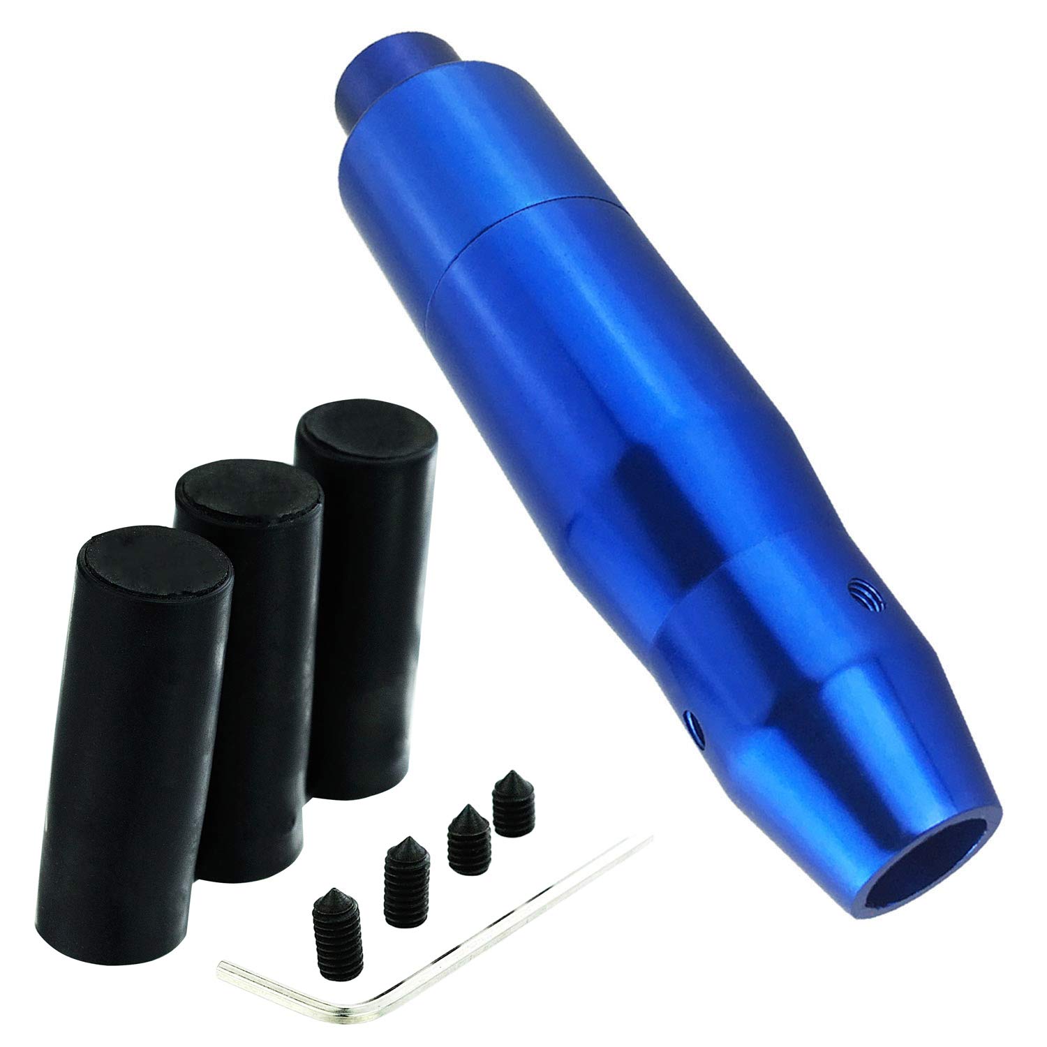 アルミ製シフター 青 アルミ製シフター 青