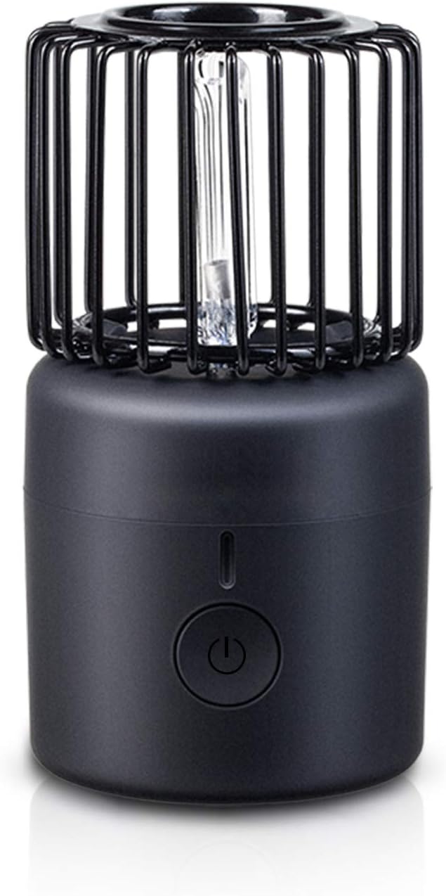 CNLIGHT uv air purifier Sterilizer,Ozene Steriliser lamp & Kill Germ, Mites for Room, house,Car,cabinet HJ-2501W (white)