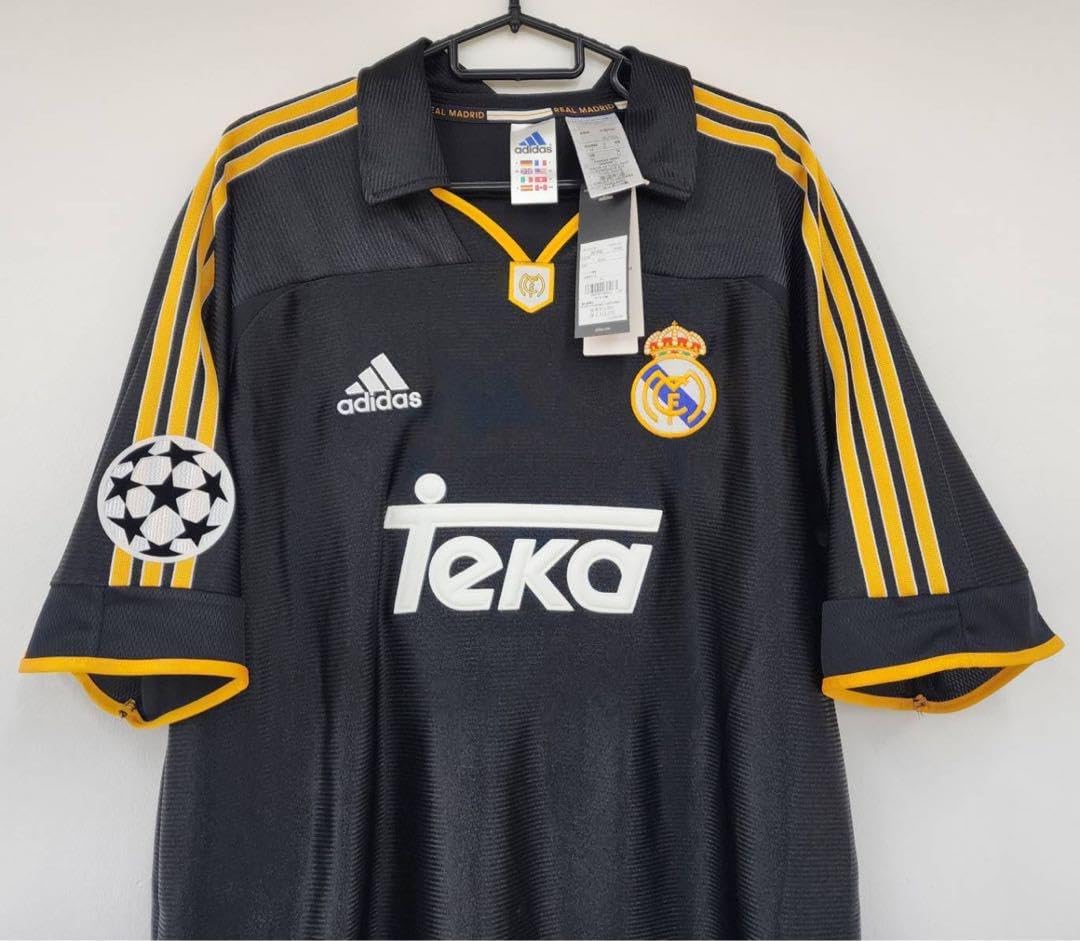 99/00 レアル・マドリード　ラウール　新品紙タグ付　オフィシャルユニフォーム 99/00 レアル・マドリード ラウール 紙タグ付 オフィシャル