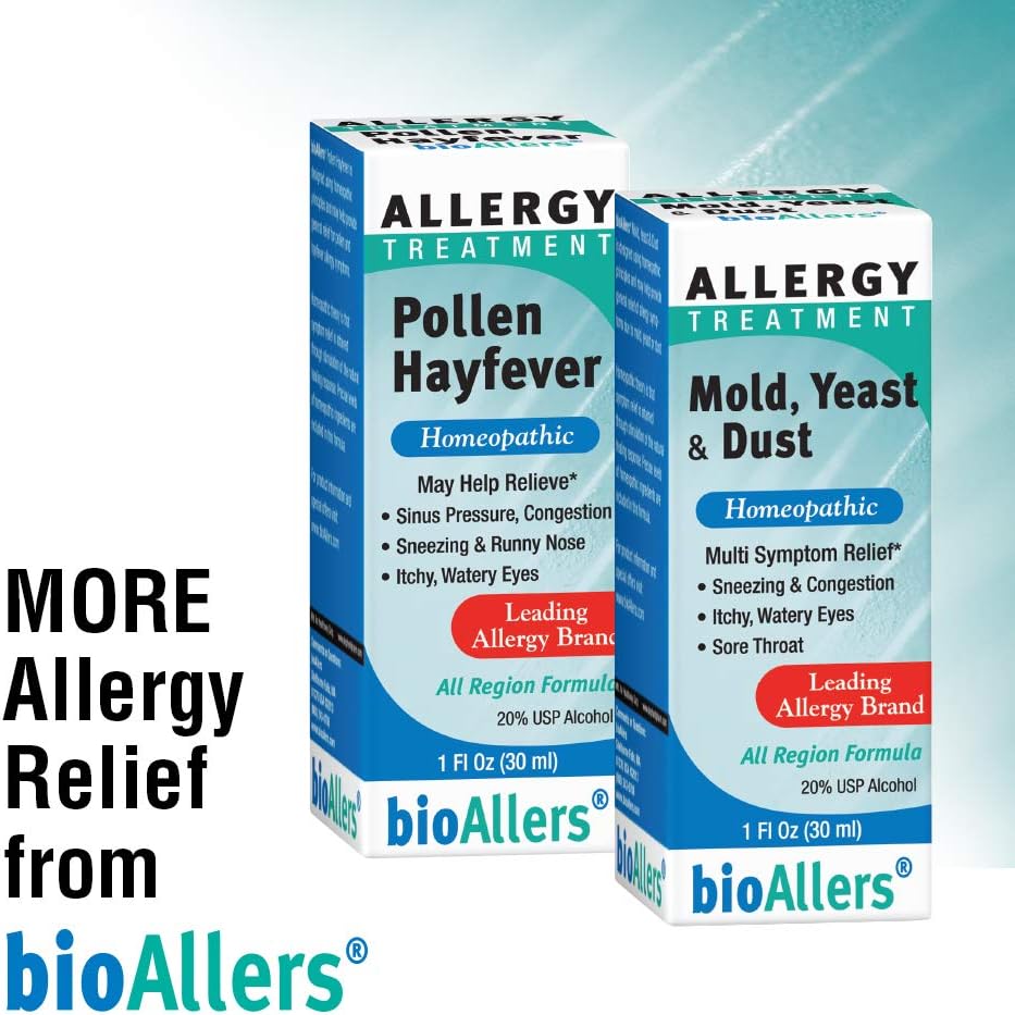 Sinus & Allergy Nasal Spray #708 BioAllers 0.8 oz. Spray