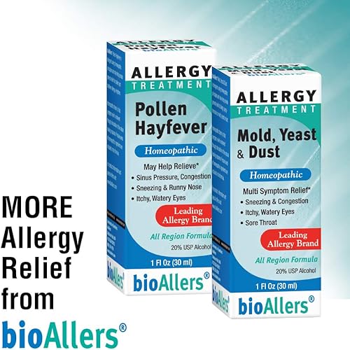 Miniatura 2 de Aerosol nasal Sinus & Allergy #708 BioAllers 0.8 oz. Spray