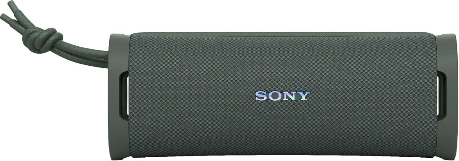 Sony - ULT Field 1 Wireless Bluetooth Speaker - Forest Gray (Renewed)