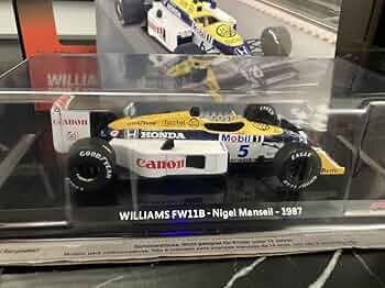 ディエゴスティーニ ヘルメットコレクション ナイジェルマンセル