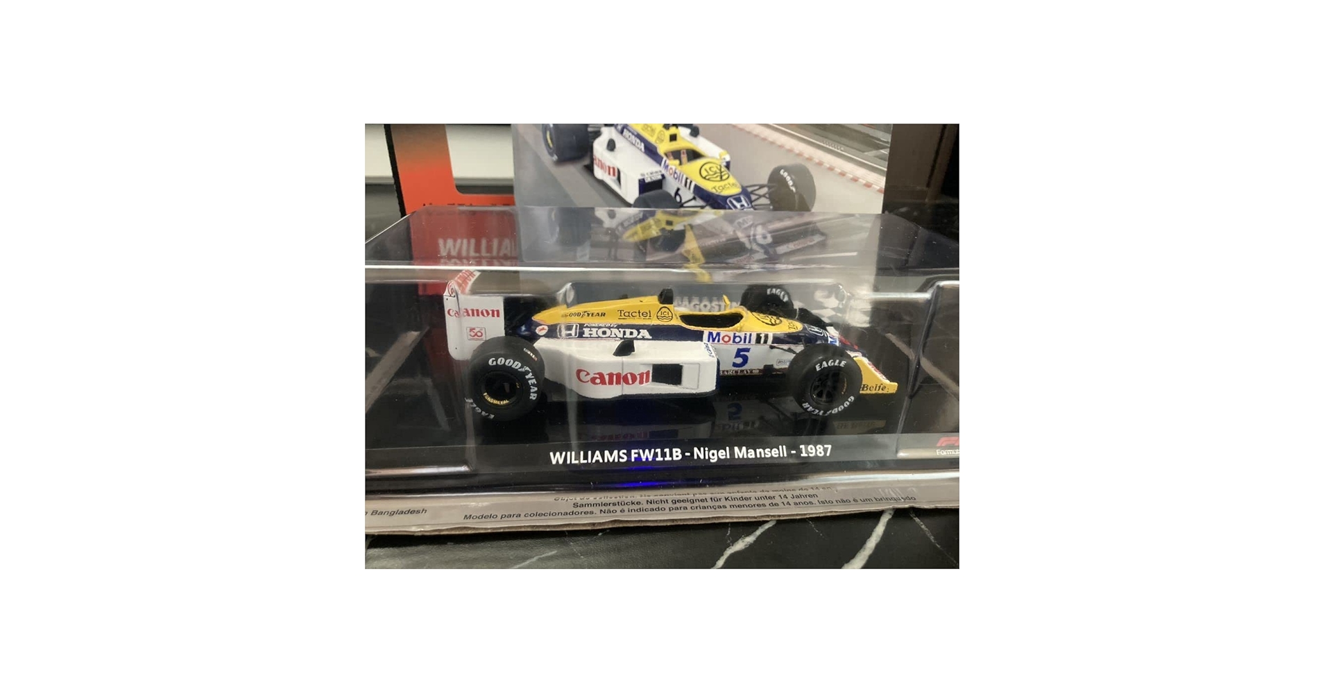 Amazon.co.jp: ナイジェル マンセル仕様 DeAGOSTINI