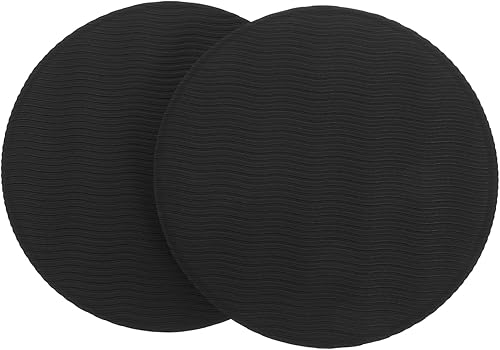 Toddmomy Rodilleras para gimnasio mujer, almohadilla de espuma para rodilleras, almohadilla de rodilla de pilates, cojín de yoga, almohadilla de