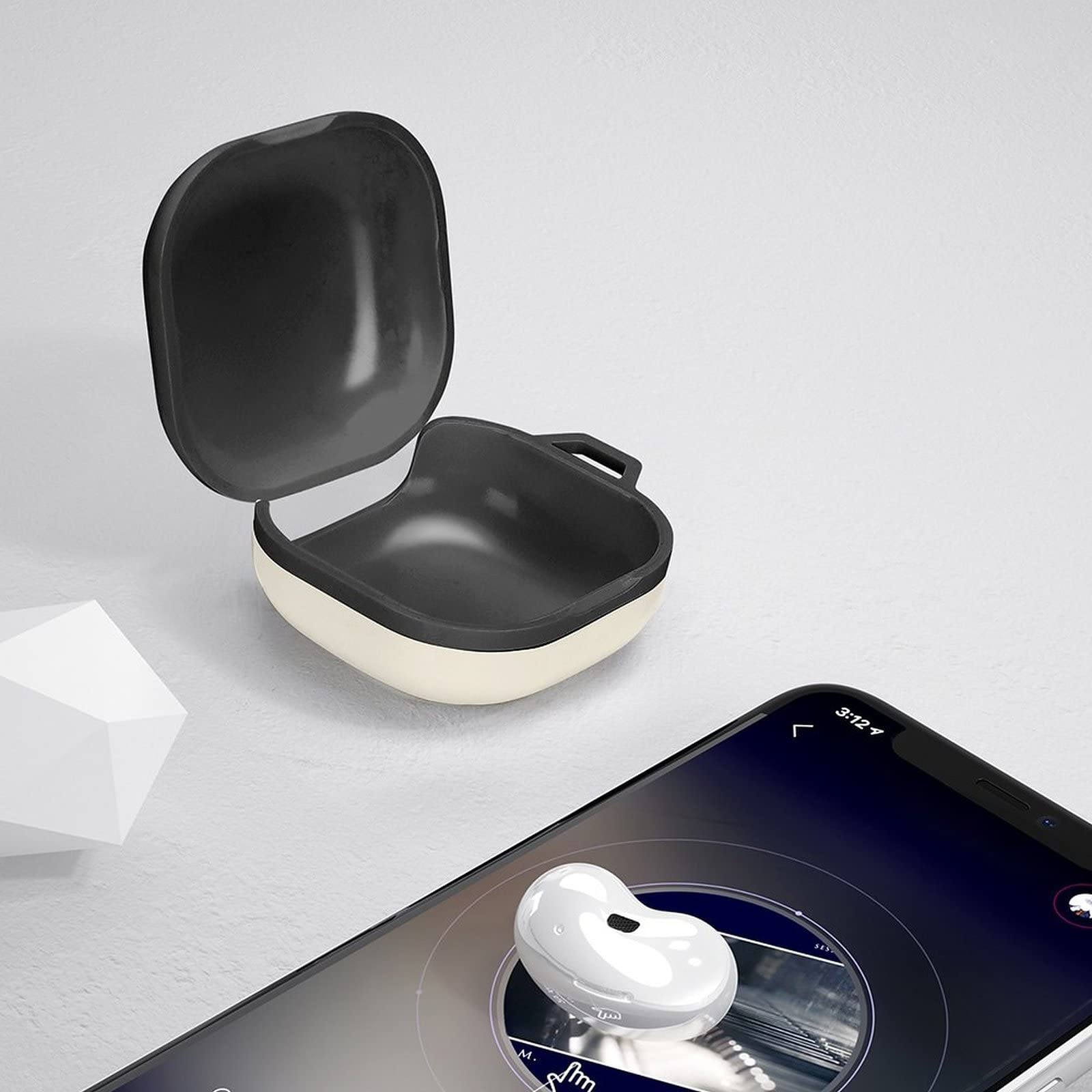 Galaxy Buds2　&　イヤホンケース Galaxy Buds2 / Buds Live Pro ギャラクシー バッズ2 ライブ