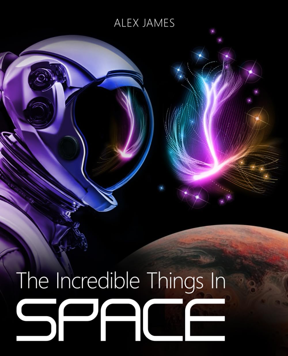 The Incredible Things in Space: Astronomy Book for Beginners, Kids & Adults