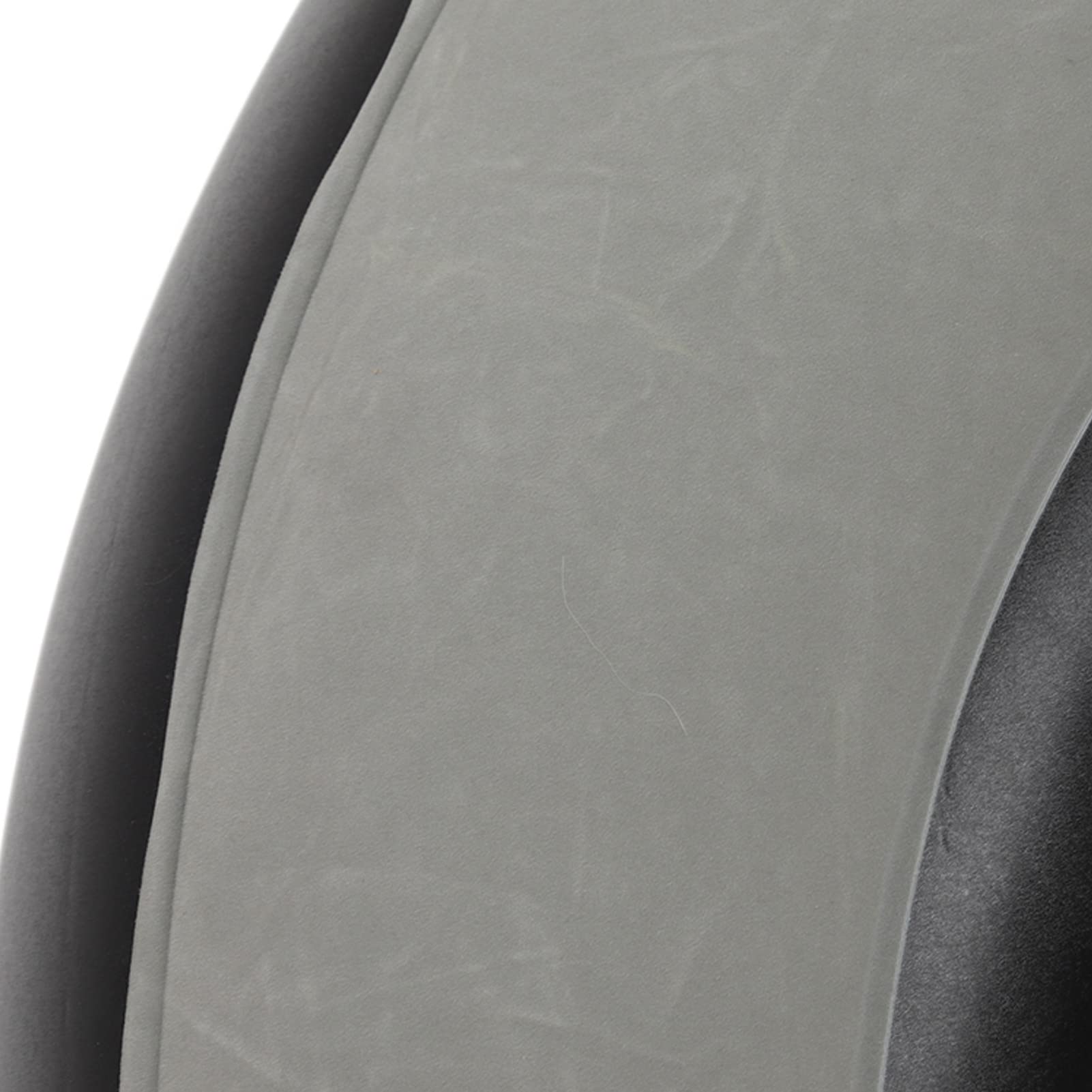 Inflatable Sofa Chair, Inflatable Couch Flocking Air Sofa Camping Air Mattress Blow Up Inflatable Sofa Chair for Living Room Bedroom Reading Room Office Balcony Travel (Gray)