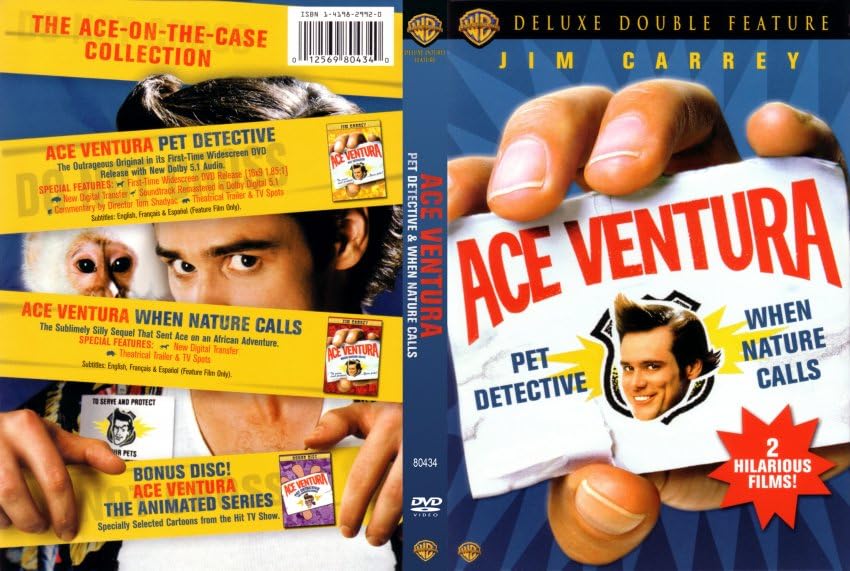 Ace Ventura Double Feature (DBFE) (Sous-titres français) [DVD]
