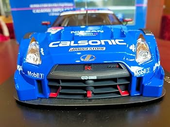 Calsonic GT-R SUPER GT500 2014年1/18￼モデル Amazon | 1/18 カルソニック インパルス CALSONIC IMPUL GT-R