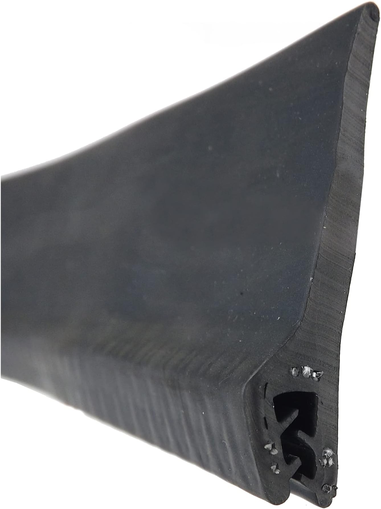 Vertical Fin Rubber Leaf Edge Protective Trim Seal 40mm x 10mm Amazon.co.uk Automotive