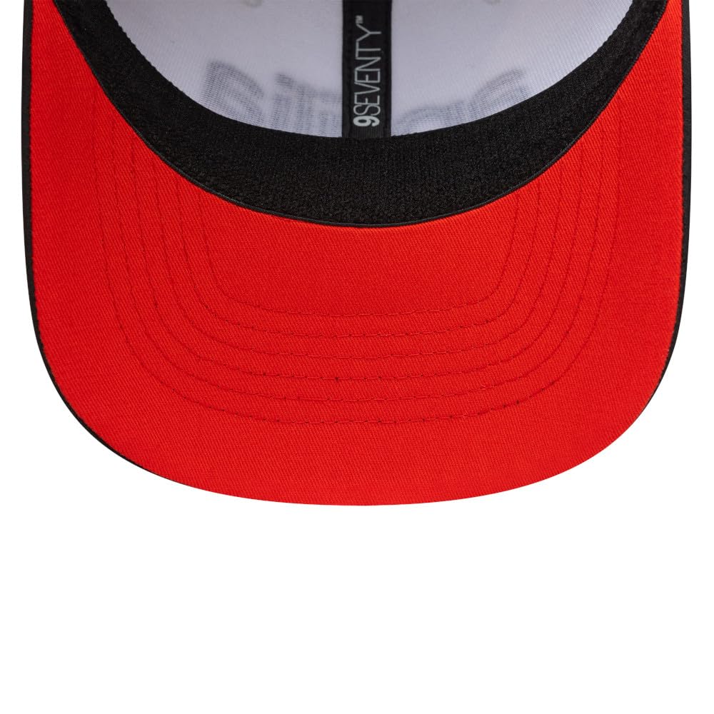 New Era 9SEVENTY Cap Stretch Snap Aprilia Logo, Weiß, Einheitsgröße