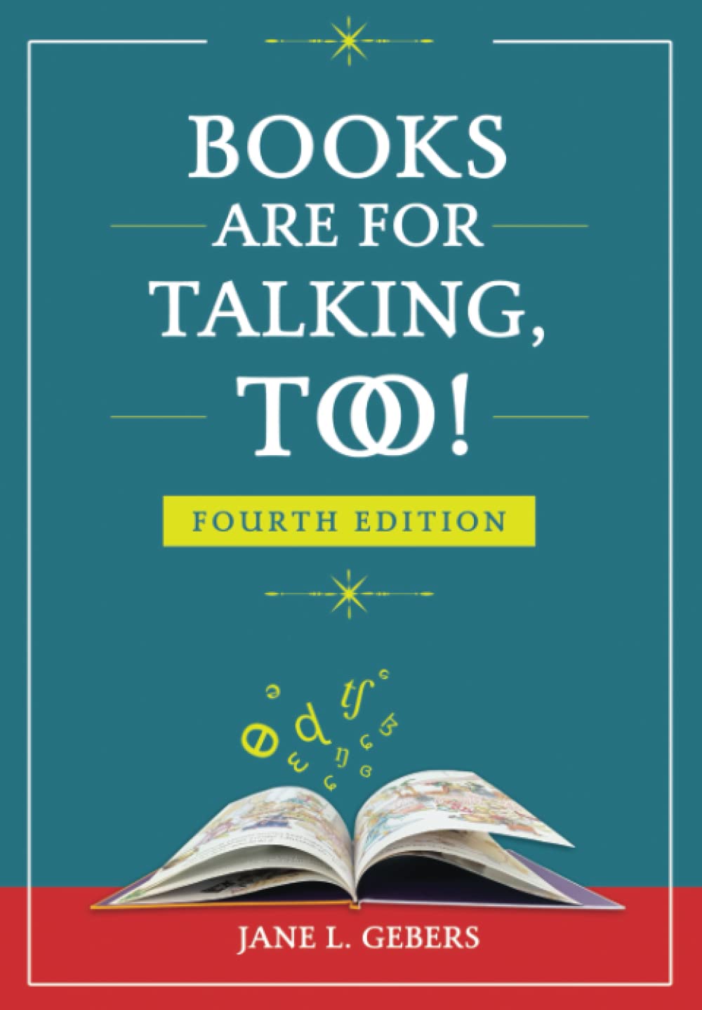 Books Are for Talking, Too!      Paperback – March 28, 2023