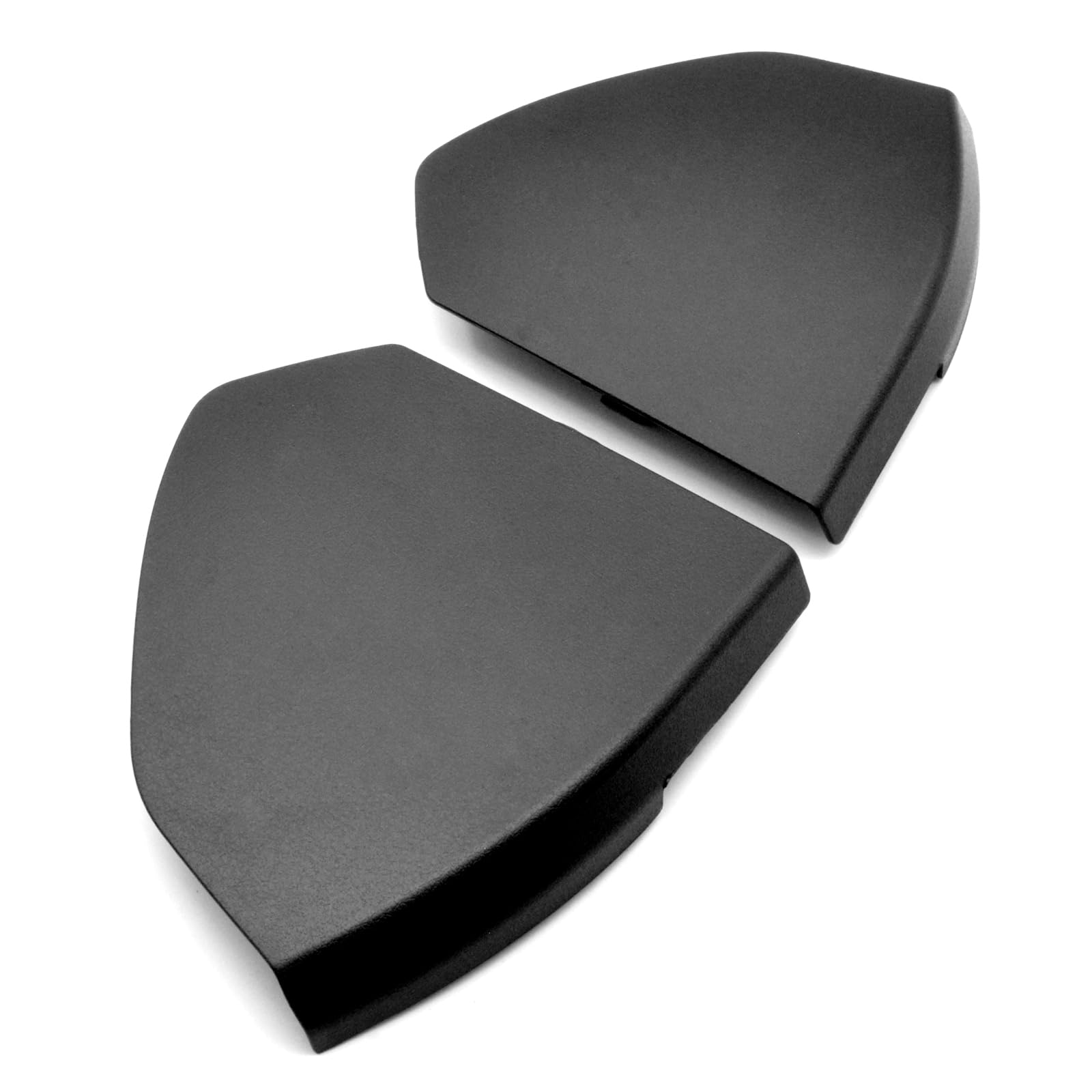 2X Copertura interna del pannello della portiera sinistra e destra Nero Per Mercedes-Benz Classe E W211 E200 E230 E240 E250 E270 E280 E300 E320 E350 E400 E500 E55 E65 AMG 2002-2008