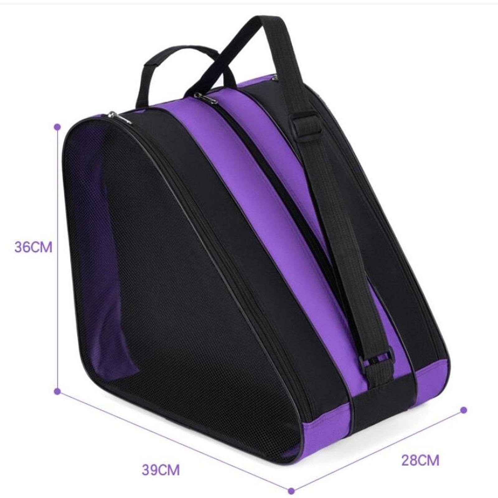 Harilla Rollschuh-Tasche, Inline-Skate-Tasche für Kinder, Premium-Schlittschuh-Taschen für Kinder/Erwachsene, Stil l